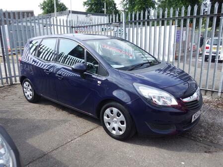 VAUXHALL MERIVA 1.4 i Turbo S