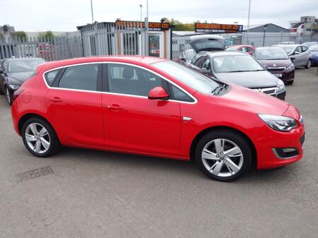 VAUXHALL ASTRA 1.4 16v SRi