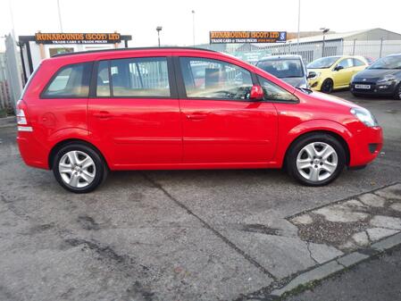 VAUXHALL ZAFIRA 1.6 16V Exclusiv