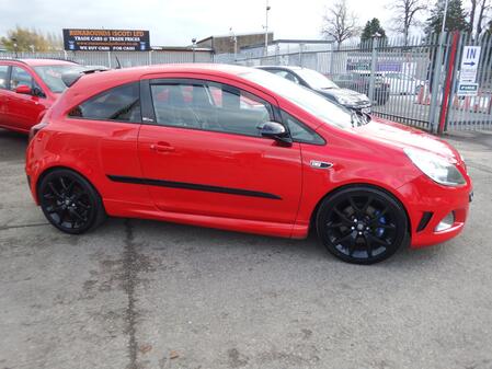 VAUXHALL CORSA 1.6 i Turbo 16v VXR VXRacing Edition