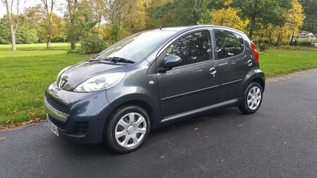 PEUGEOT 107 1.0 12V Active