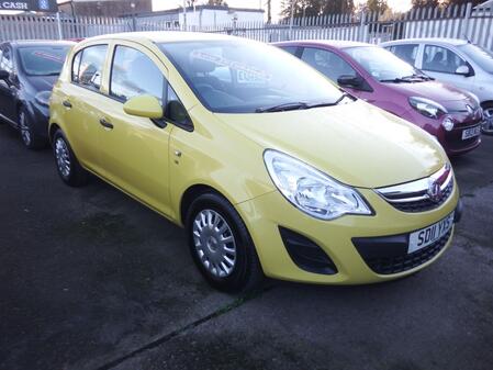 VAUXHALL CORSA 1.0 ecoFLEX 12V S