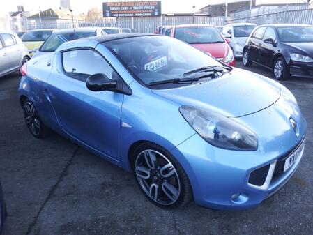 RENAULT WIND 1.2 TCe GT Line