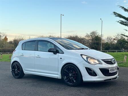 VAUXHALL CORSA 1.2 16V Limited Edition