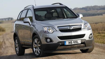 VAUXHALL ANTARA 2.2 CDTi Exclusiv